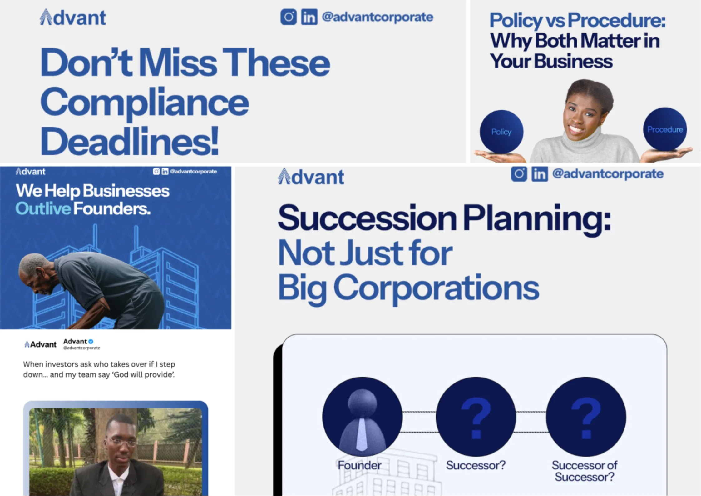 Advant campaign images 2