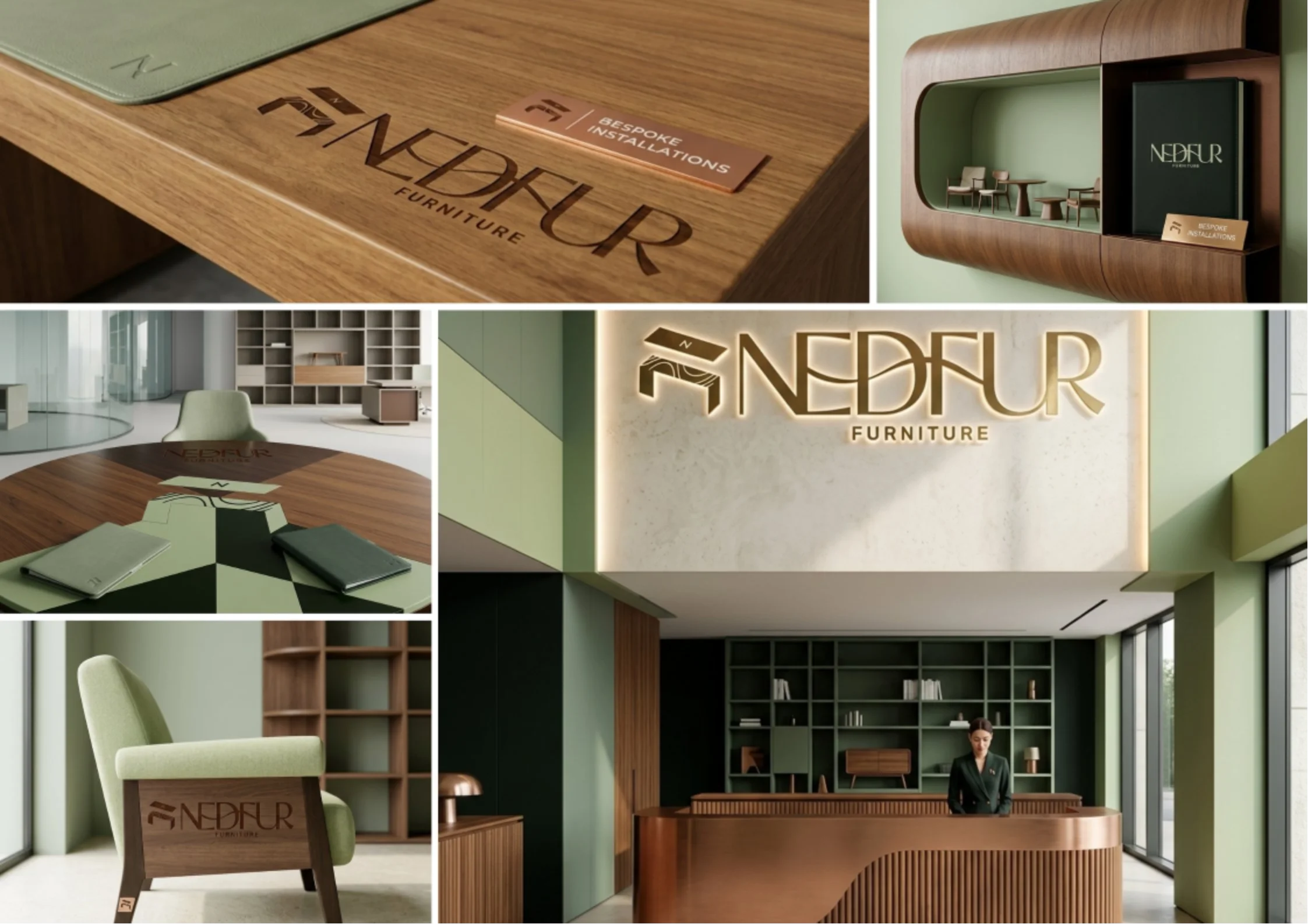 Nedfur campaign images